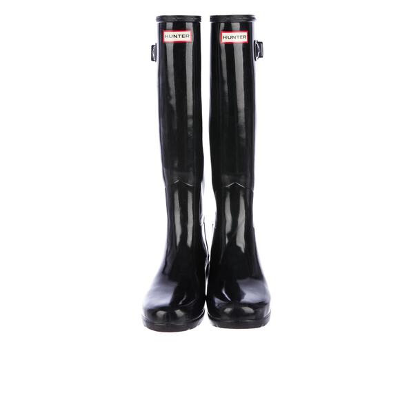 Hunter Knee-High Rain Boots Size: 8 - Picture 1 of 5